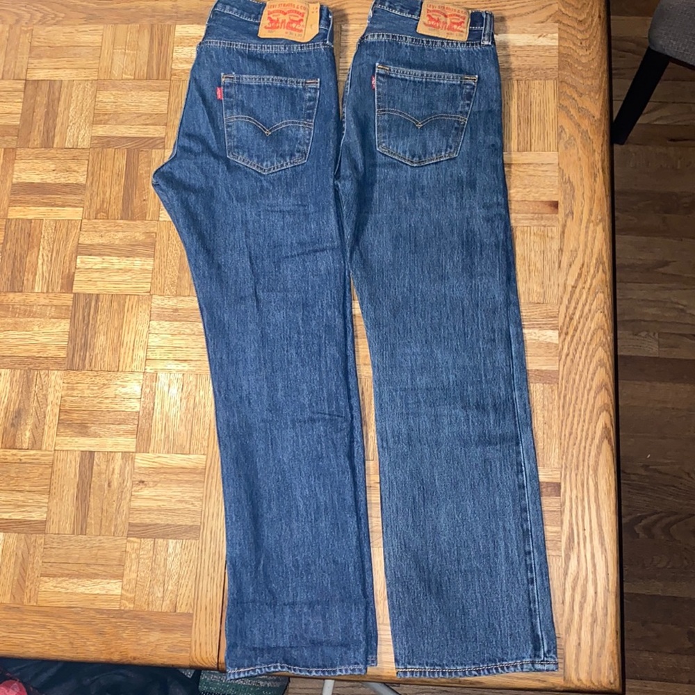 Levi’s men’s 501 jeans 30 x 30.